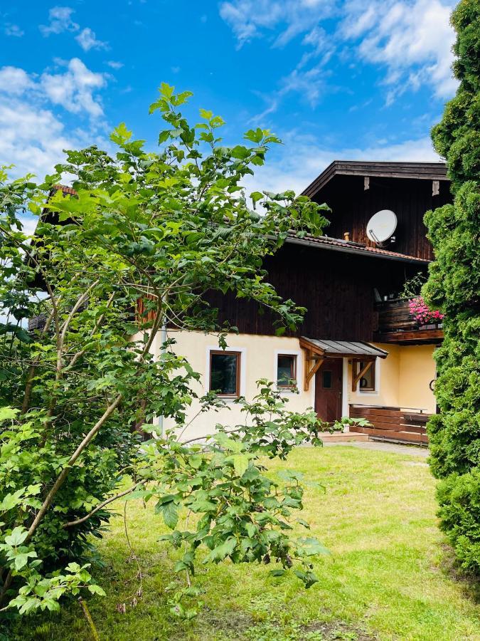 Ferienhaus Bergrausch26 - Chiemgau Karte Inzell Eksteriør bilde