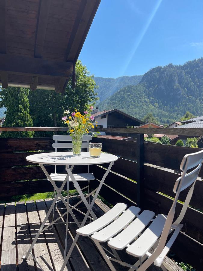 Ferienhaus Bergrausch26 - Chiemgau Karte Inzell Eksteriør bilde