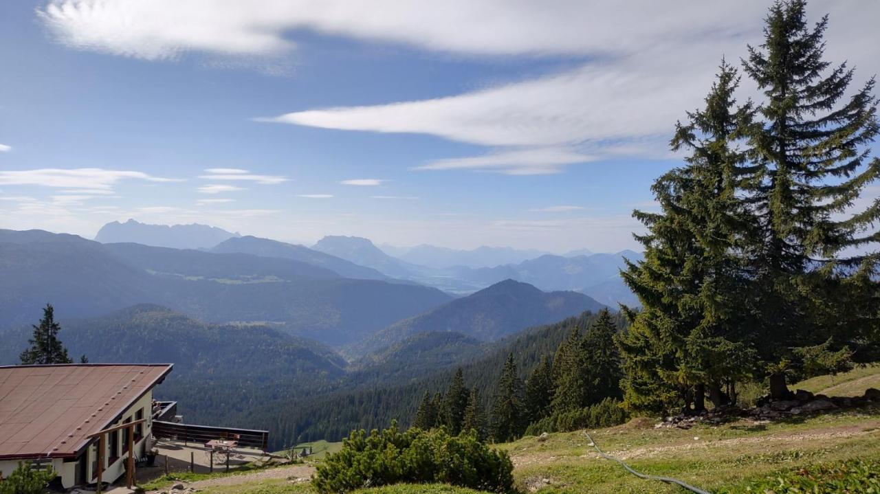 Ferienhaus Bergrausch26 - Chiemgau Karte Inzell Eksteriør bilde